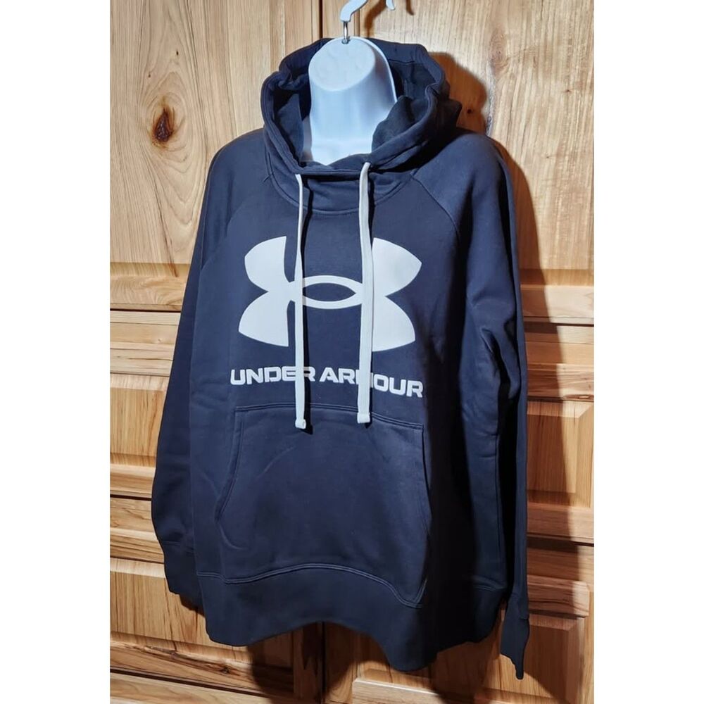 Under Armour Hoodie Womens 1X Black
